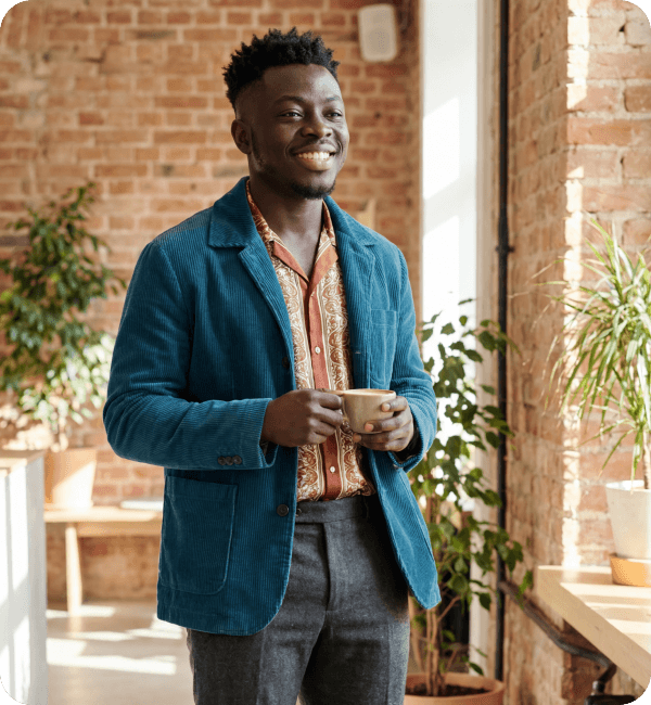 Business owner getting started with capscale